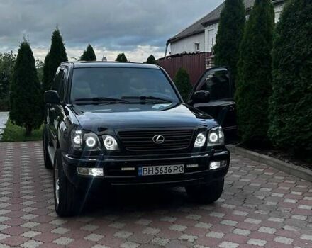 Черный Лексус ЛХ, объемом двигателя 4.66 л и пробегом 367 тыс. км за 17500 $, фото 4 на Automoto.ua