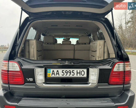 Чорний Лексус ЛХ, об'ємом двигуна 4.7 л та пробігом 330 тис. км за 13000 $, фото 9 на Automoto.ua