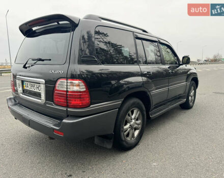 Чорний Лексус ЛХ, об'ємом двигуна 4.7 л та пробігом 330 тис. км за 13000 $, фото 28 на Automoto.ua