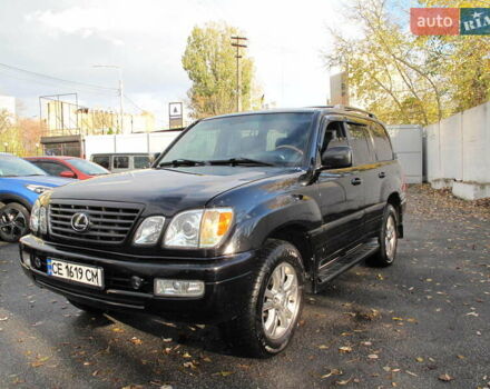 Чорний Лексус ЛХ, об'ємом двигуна 4.66 л та пробігом 303 тис. км за 13800 $, фото 3 на Automoto.ua