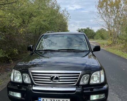 Чорний Лексус ЛХ, об'ємом двигуна 4.7 л та пробігом 259 тис. км за 16555 $, фото 5 на Automoto.ua