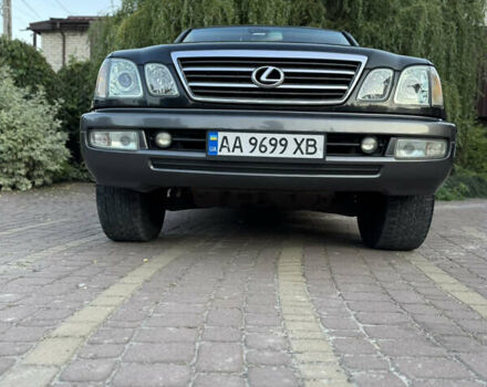 Лексус ЛХ 2004 в Киеве на Automoto.ua Черный Лексус ЛХ, объемом двигателя 4.67 л и пробегом 288 тыс. км за 14700 $, фото 4 на Automoto.ua