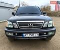 Черный Лексус ЛХ, объемом двигателя 4.66 л и пробегом 156 тыс. км за 14500 $, фото 1 на Automoto.ua
