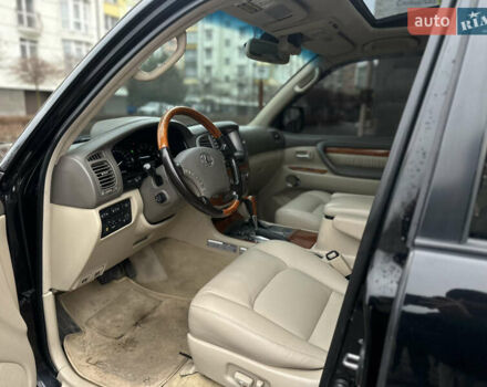 Черный Лексус ЛХ, объемом двигателя 4.66 л и пробегом 286 тыс. км за 13799 $, фото 8 на Automoto.ua