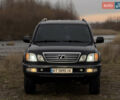 Черный Лексус ЛХ, объемом двигателя 4.7 л и пробегом 286 тыс. км за 13750 $, фото 1 на Automoto.ua