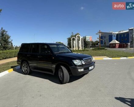 Черный Лексус ЛХ, объемом двигателя 4.66 л и пробегом 380 тыс. км за 15500 $, фото 21 на Automoto.ua