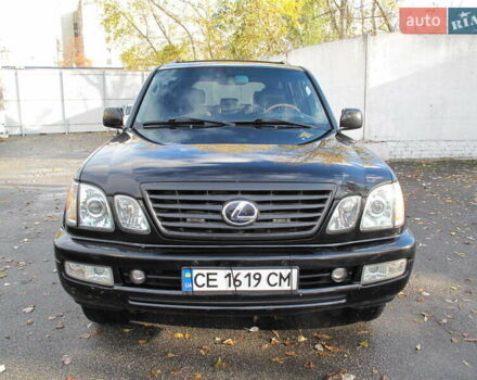 Чорний Лексус ЛХ, об'ємом двигуна 4.66 л та пробігом 303 тис. км за 13800 $, фото 2 на Automoto.ua