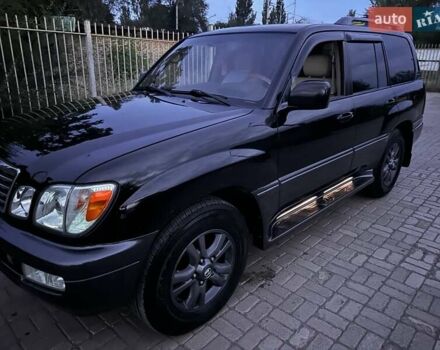 Черный Лексус ЛХ, объемом двигателя 4.66 л и пробегом 370 тыс. км за 14500 $, фото 11 на Automoto.ua