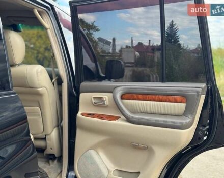 Чорний Лексус ЛХ, об'ємом двигуна 4.66 л та пробігом 288 тис. км за 13500 $, фото 20 на Automoto.ua
