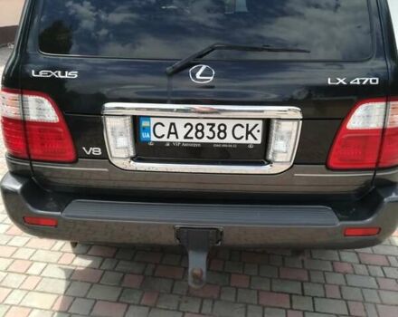 Черный Лексус ЛХ, объемом двигателя 4.7 л и пробегом 232 тыс. км за 14800 $, фото 18 на Automoto.ua