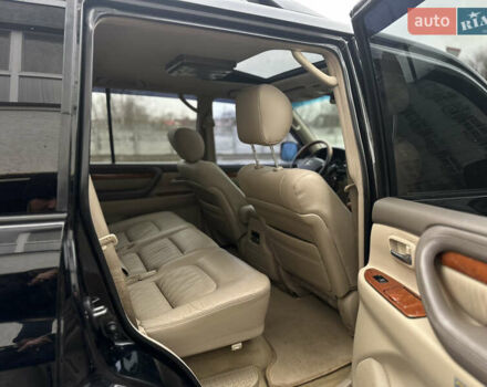 Черный Лексус ЛХ, объемом двигателя 4.66 л и пробегом 286 тыс. км за 13799 $, фото 19 на Automoto.ua