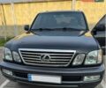 Черный Лексус ЛХ, объемом двигателя 4.7 л и пробегом 400 тыс. км за 13200 $, фото 1 на Automoto.ua