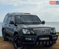 Черный Лексус ЛХ, объемом двигателя 4.67 л и пробегом 330 тыс. км за 18500 $, фото 1 на Automoto.ua