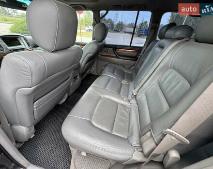 Черный Лексус ЛХ, объемом двигателя 4.7 л и пробегом 299 тыс. км за 12999 $, фото 25 на Automoto.ua
