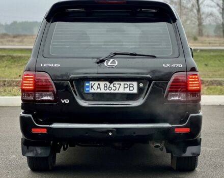 Чорний Лексус ЛХ, об'ємом двигуна 4.7 л та пробігом 290 тис. км за 11999 $, фото 8 на Automoto.ua