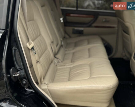 Чорний Лексус ЛХ, об'ємом двигуна 4.7 л та пробігом 250 тис. км за 12900 $, фото 22 на Automoto.ua