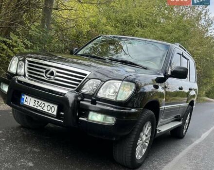 Чорний Лексус ЛХ, об'ємом двигуна 4.7 л та пробігом 259 тис. км за 16555 $, фото 2 на Automoto.ua