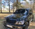 Черный Лексус ЛХ, объемом двигателя 4.7 л и пробегом 360 тыс. км за 14999 $, фото 1 на Automoto.ua