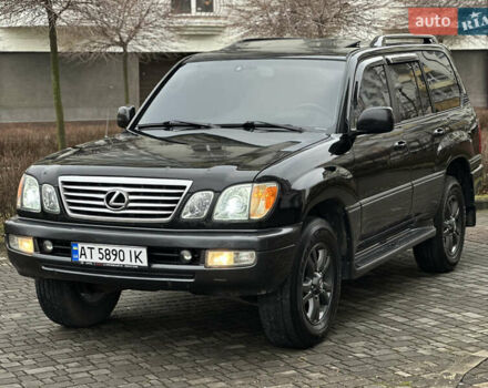 Черный Лексус ЛХ, объемом двигателя 4.66 л и пробегом 286 тыс. км за 13799 $, фото 4 на Automoto.ua