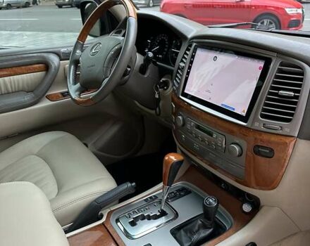 Черный Лексус ЛХ, объемом двигателя 4.66 л и пробегом 192 тыс. км за 23500 $, фото 38 на Automoto.ua