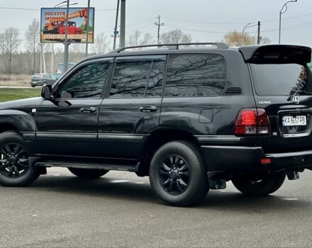 Чорний Лексус ЛХ, об'ємом двигуна 4.7 л та пробігом 290 тис. км за 11999 $, фото 9 на Automoto.ua