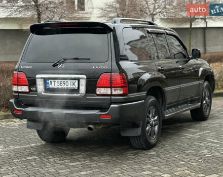 Черный Лексус ЛХ, объемом двигателя 4.66 л и пробегом 286 тыс. км за 13799 $, фото 5 на Automoto.ua