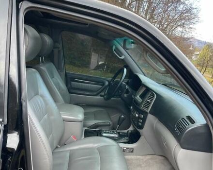 Чорний Лексус ЛХ, об'ємом двигуна 4.66 л та пробігом 317 тис. км за 15300 $, фото 14 на Automoto.ua