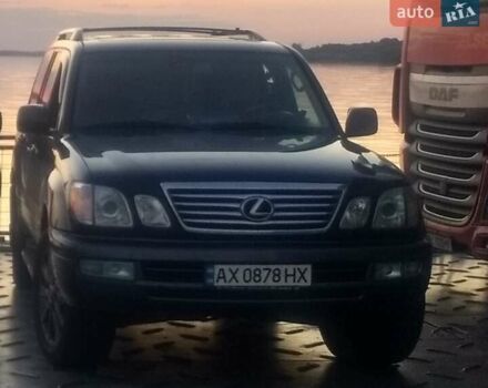 Черный Лексус ЛХ, объемом двигателя 4.7 л и пробегом 207 тыс. км за 13900 $, фото 9 на Automoto.ua