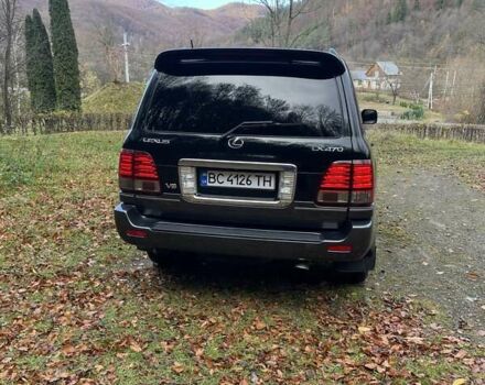 Чорний Лексус ЛХ, об'ємом двигуна 4.66 л та пробігом 317 тис. км за 14900 $, фото 8 на Automoto.ua