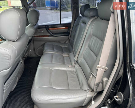 Черный Лексус ЛХ, объемом двигателя 4.7 л и пробегом 299 тыс. км за 12999 $, фото 23 на Automoto.ua