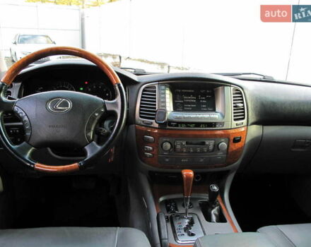 Чорний Лексус ЛХ, об'ємом двигуна 4.66 л та пробігом 303 тис. км за 13800 $, фото 27 на Automoto.ua