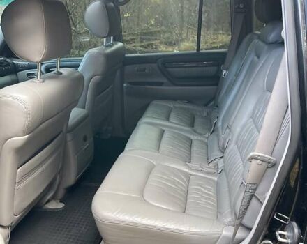 Чорний Лексус ЛХ, об'ємом двигуна 4.66 л та пробігом 317 тис. км за 15300 $, фото 19 на Automoto.ua