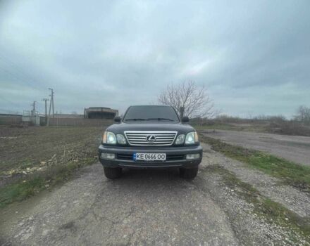 Чорний Лексус ЛХ, об'ємом двигуна 4.7 л та пробігом 282 тис. км за 14000 $, фото 3 на Automoto.ua