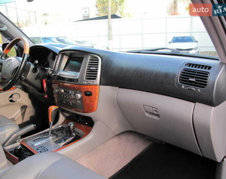 Чорний Лексус ЛХ, об'ємом двигуна 4.66 л та пробігом 303 тис. км за 13800 $, фото 49 на Automoto.ua