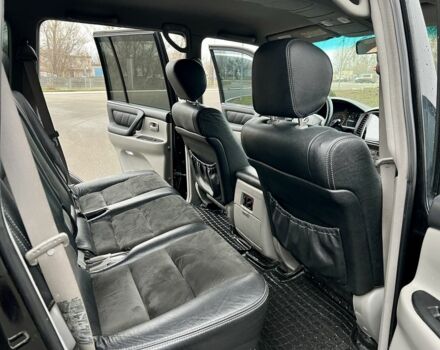 Чорний Лексус ЛХ, об'ємом двигуна 4.7 л та пробігом 290 тис. км за 11999 $, фото 19 на Automoto.ua