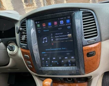 Черный Лексус ЛХ, объемом двигателя 4.7 л и пробегом 460 тыс. км за 15500 $, фото 4 на Automoto.ua