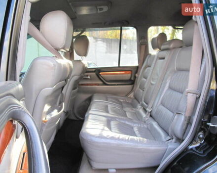 Чорний Лексус ЛХ, об'ємом двигуна 4.66 л та пробігом 303 тис. км за 13800 $, фото 34 на Automoto.ua