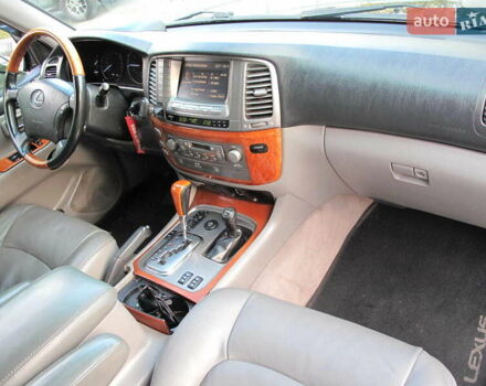 Чорний Лексус ЛХ, об'ємом двигуна 4.66 л та пробігом 303 тис. км за 13800 $, фото 53 на Automoto.ua