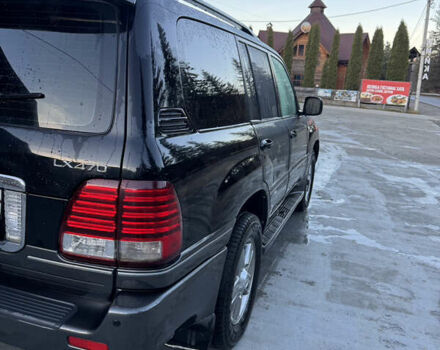 Чорний Лексус ЛХ, об'ємом двигуна 4.7 л та пробігом 300 тис. км за 14300 $, фото 10 на Automoto.ua