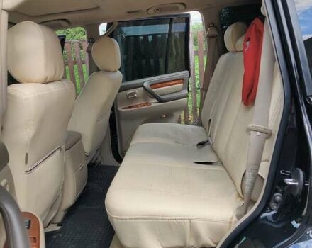 Лексус ЛХ 2004 в Киеве на Automoto.ua Черный Лексус ЛХ, объемом двигателя 4.7 л и пробегом 312 тыс. км за 15000 $, фото 3 на Automoto.ua