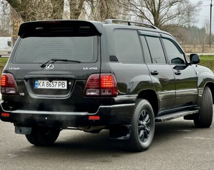 Чорний Лексус ЛХ, об'ємом двигуна 4.7 л та пробігом 290 тис. км за 11999 $, фото 7 на Automoto.ua