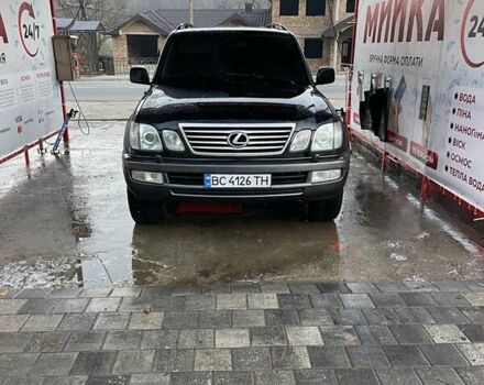 Чорний Лексус ЛХ, об'ємом двигуна 4.66 л та пробігом 317 тис. км за 15300 $, фото 7 на Automoto.ua