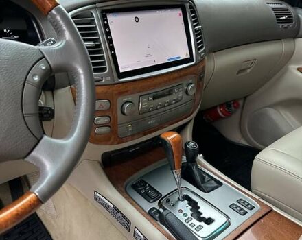 Черный Лексус ЛХ, объемом двигателя 4.66 л и пробегом 192 тыс. км за 23500 $, фото 39 на Automoto.ua