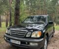 Черный Лексус ЛХ, объемом двигателя 4.67 л и пробегом 288 тыс. км за 14800 $, фото 1 на Automoto.ua