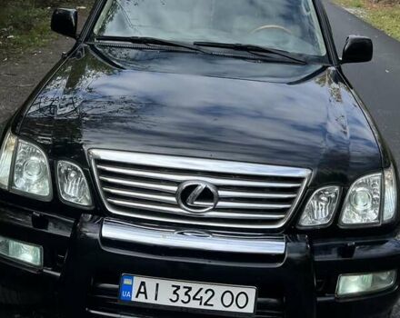 Чорний Лексус ЛХ, об'ємом двигуна 4.7 л та пробігом 259 тис. км за 16555 $, фото 7 на Automoto.ua