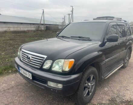 Чорний Лексус ЛХ, об'ємом двигуна 4.7 л та пробігом 282 тис. км за 14000 $, фото 6 на Automoto.ua