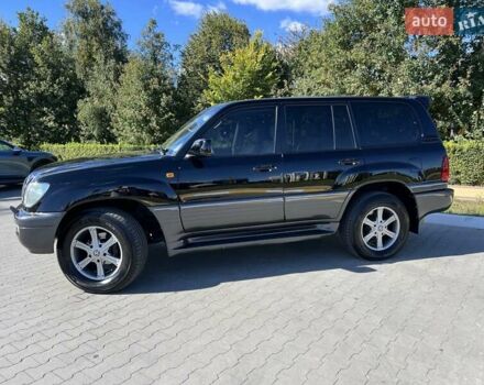 Черный Лексус ЛХ, объемом двигателя 4.66 л и пробегом 380 тыс. км за 15500 $, фото 25 на Automoto.ua