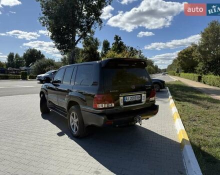 Черный Лексус ЛХ, объемом двигателя 4.66 л и пробегом 380 тыс. км за 15500 $, фото 10 на Automoto.ua