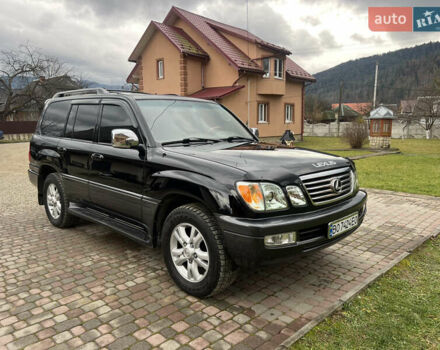 Черный Лексус ЛХ, объемом двигателя 4.66 л и пробегом 260 тыс. км за 13500 $, фото 5 на Automoto.ua