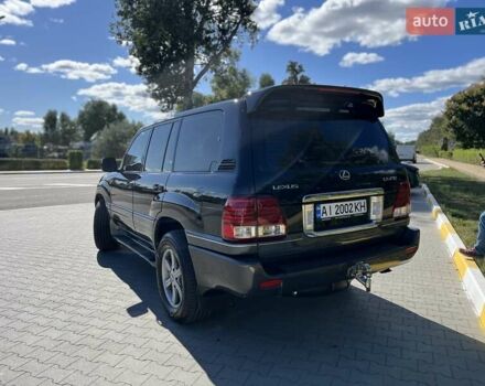 Черный Лексус ЛХ, объемом двигателя 4.66 л и пробегом 380 тыс. км за 15500 $, фото 12 на Automoto.ua